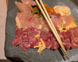 Dinner at Jidoriya Onza (じどりや 穏座)