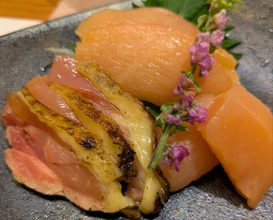 Dinner at Jidoriya Onza (じどりや 穏座)