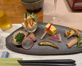 Dinner at Jidoriya Onza (じどりや 穏座)