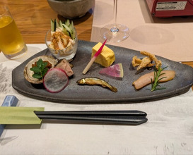 Dinner at Jidoriya Onza (じどりや 穏座)