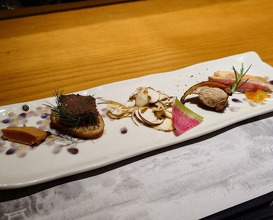 Dinner at Jidoriya Onza (じどりや 穏座)