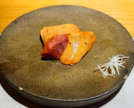 Dinner at Jidoriya Onza (じどりや 穏座)