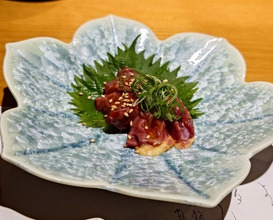 Dinner at Jidoriya Onza (じどりや 穏座)