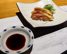 Dinner at Jidoriya Onza (じどりや 穏座)