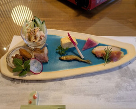 Dinner at Jidoriya Onza (じどりや 穏座)