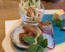 Dinner at Jidoriya Onza (じどりや 穏座)
