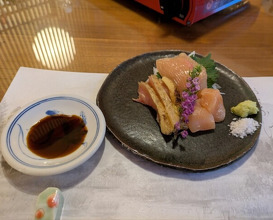 Dinner at Jidoriya Onza (じどりや 穏座)
