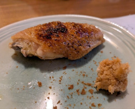 Dinner at Jidoriya Onza (じどりや 穏座)