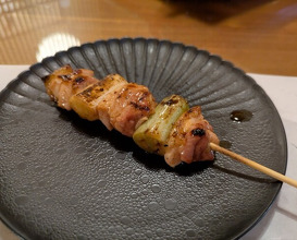 Dinner at Jidoriya Onza (じどりや 穏座)