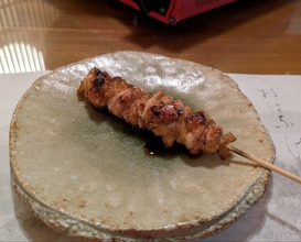 Dinner at Jidoriya Onza (じどりや 穏座)