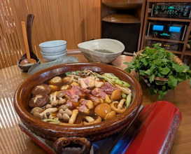 Dinner at Jidoriya Onza (じどりや 穏座)