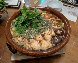 Dinner at Jidoriya Onza (じどりや 穏座)