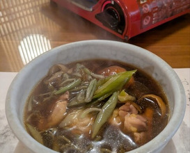 Dinner at Jidoriya Onza (じどりや 穏座)