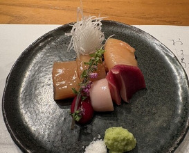 Dinner at Jidoriya Onza (じどりや 穏座)