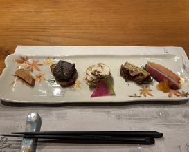 Dinner at Jidoriya Onza (じどりや 穏座)