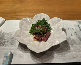 Dinner at Jidoriya Onza (じどりや 穏座)