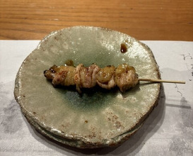 Dinner at Jidoriya Onza (じどりや 穏座)