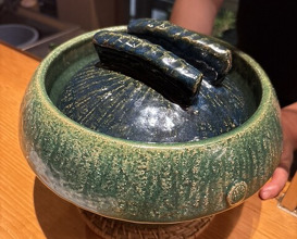 Dinner at Jidoriya Onza (じどりや 穏座)