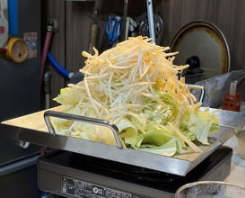 Dinner at Nama Horumon Dokoro Osamu Chan. (生ホルモン処 おさむちゃん。)
