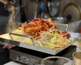 Dinner at Nama Horumon Dokoro Osamu Chan. (生ホルモン処 おさむちゃん。)