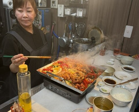 Dinner at Nama Horumon Dokoro Osamu Chan. (生ホルモン処 おさむちゃん。)