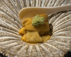 Dinner at Otome Zushi (乙女寿司)