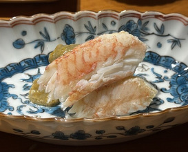Dinner at Otome Zushi (乙女寿司)