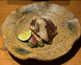 Dinner at Otome Zushi (乙女寿司)