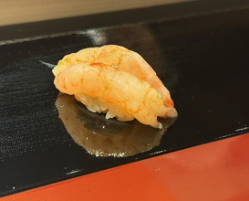 Dinner at Otome Zushi (乙女寿司)