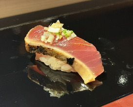 Dinner at Otome Zushi (乙女寿司)