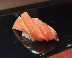 Dinner at Otome Zushi (乙女寿司)