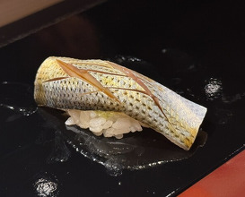 Dinner at Otome Zushi (乙女寿司)