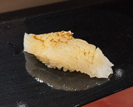 Dinner at Otome Zushi (乙女寿司)