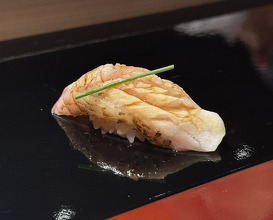 Dinner at Otome Zushi (乙女寿司)