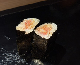 Dinner at Otome Zushi (乙女寿司)