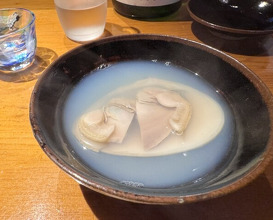 Dinner at Otome Zushi (乙女寿司)