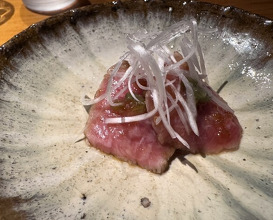 Dinner at Otome Zushi (乙女寿司)