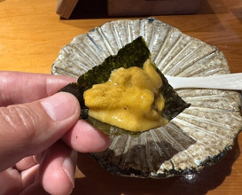 Dinner at Otome Zushi (乙女寿司)