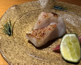 Dinner at Otome Zushi (乙女寿司)