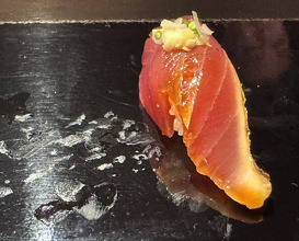 Dinner at Otome Zushi (乙女寿司)