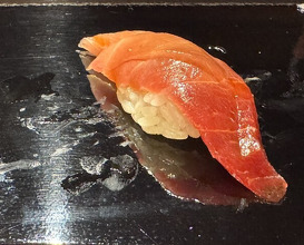 Dinner at Otome Zushi (乙女寿司)