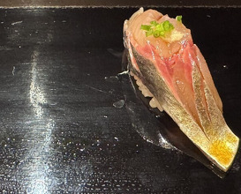 Dinner at Otome Zushi (乙女寿司)