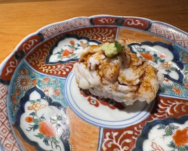 Dinner at Otome Zushi (乙女寿司)