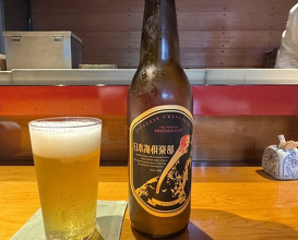 Dinner at Otome Zushi (乙女寿司)