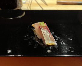Dinner at Otome Zushi (乙女寿司)