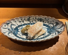 Dinner at Otome Zushi (乙女寿司)