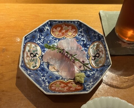 Dinner at Otome Zushi (乙女寿司)