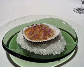 Dinner at Otowa restaurant (オトワ レストラン)