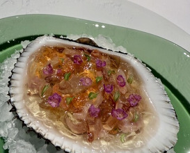 Dinner at Otowa restaurant (オトワ レストラン)