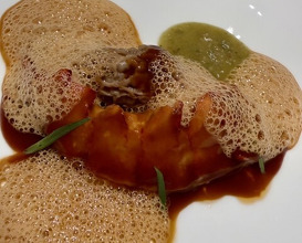 Dinner at Otowa restaurant (オトワ レストラン)